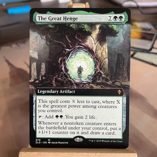 The Great Henge (ELD)(Extended) #370