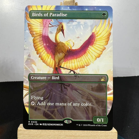 Birds of Paradise (RVR)(Borderless) #432