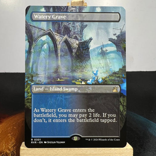 Watery Grave (RVR)(Borderless) #301