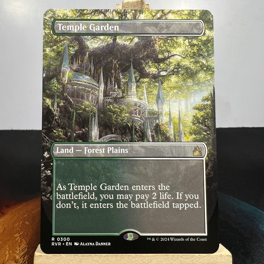 Temple Garden (RVR)(Borderless) #300
