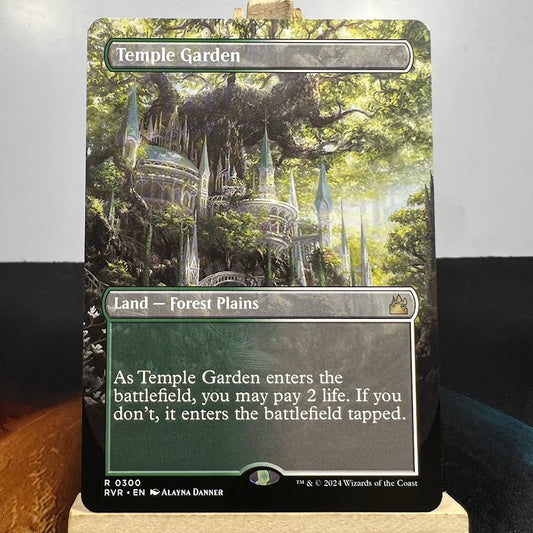 Temple Garden (RVR)(Borderless) #300