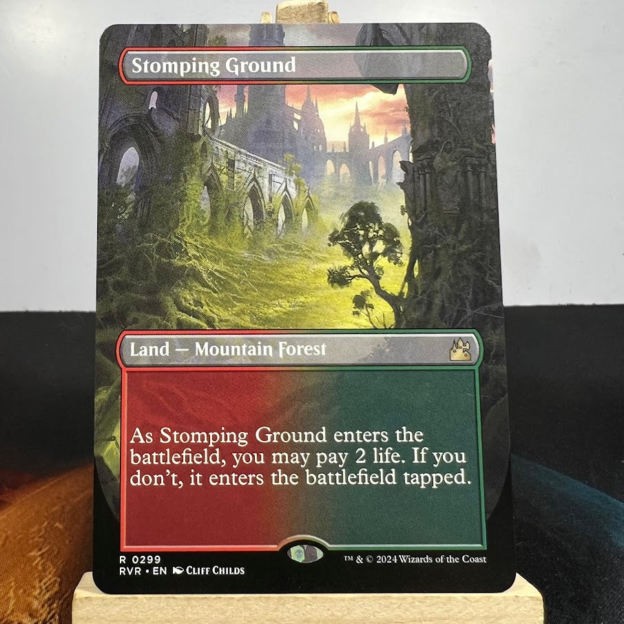 Stomping Ground (RVR)(Borderless) #299
