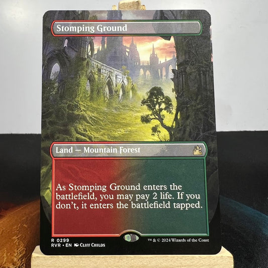 Stomping Ground (RVR)(Borderless) #299