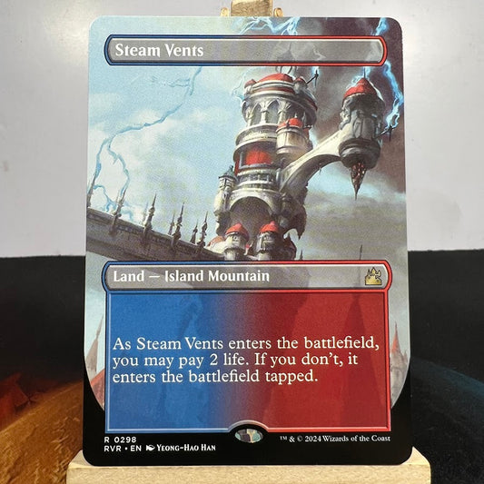 Steam Vents (RVR)(Borderless) #298