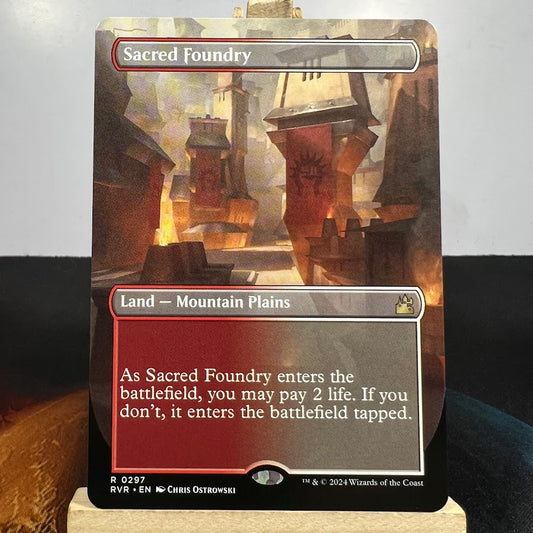 Sacred Foundry (RVR)(Borderless) #297