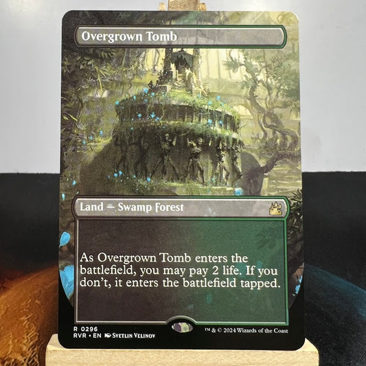 Overgrown Tomb (RVR)(Borderless) #296