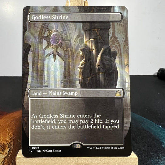 Godless Shrine (RVR)(Borderless) #294