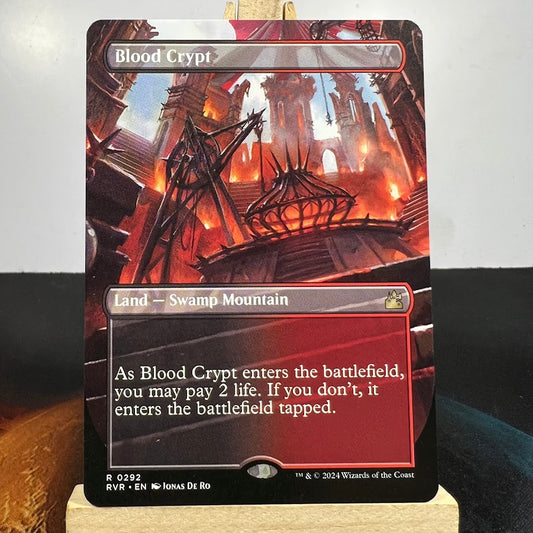 Blood Crypt (RVR)(Borderless) #292