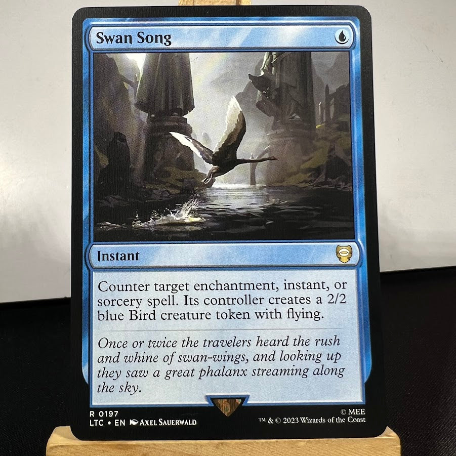 Swan Song (LTC) #197