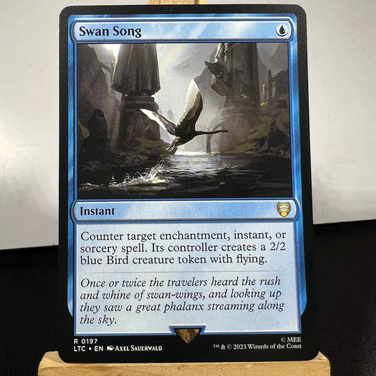 Swan Song (LTC) #197