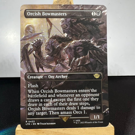Orcish Bowmasters (LTR)(Borderless) #433