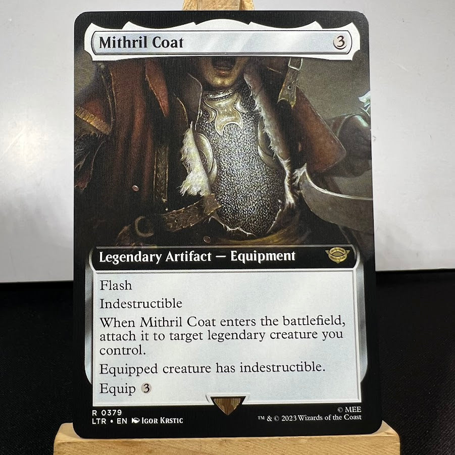 Mithril Coat (LTR)(Extended) #379