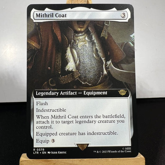 Mithril Coat (LTR)(Extended) #379