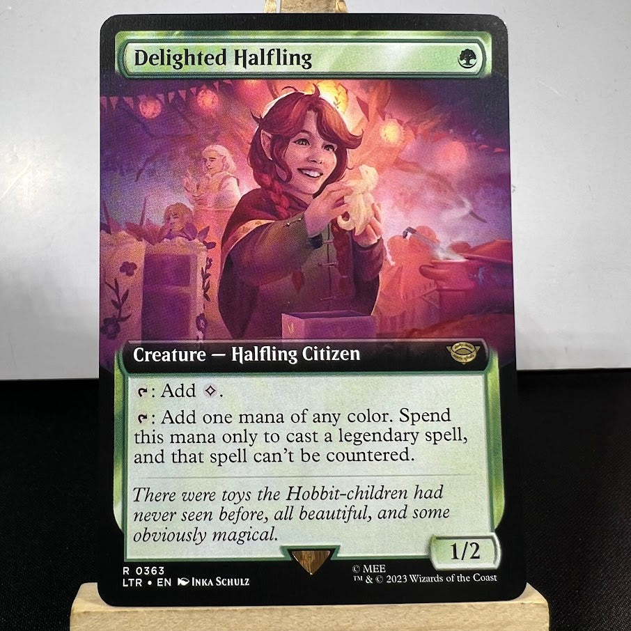 Delighted Halfling (LTR)(Extended) #363