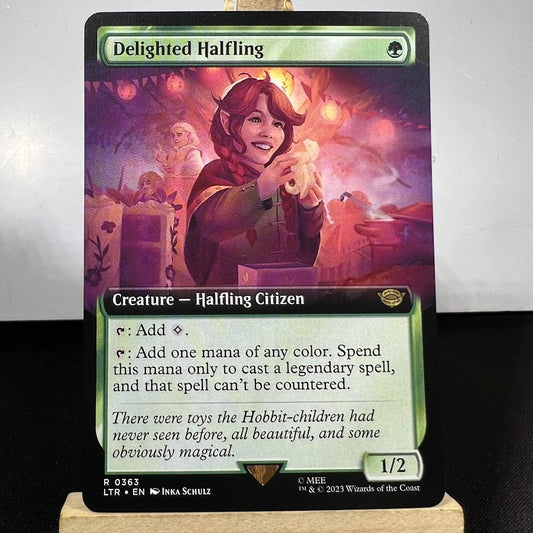 Delighted Halfling (LTR)(Extended) #363