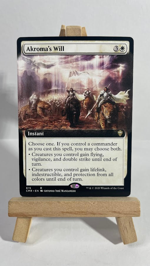 Akroma's Will (CMR)(Extended) #615