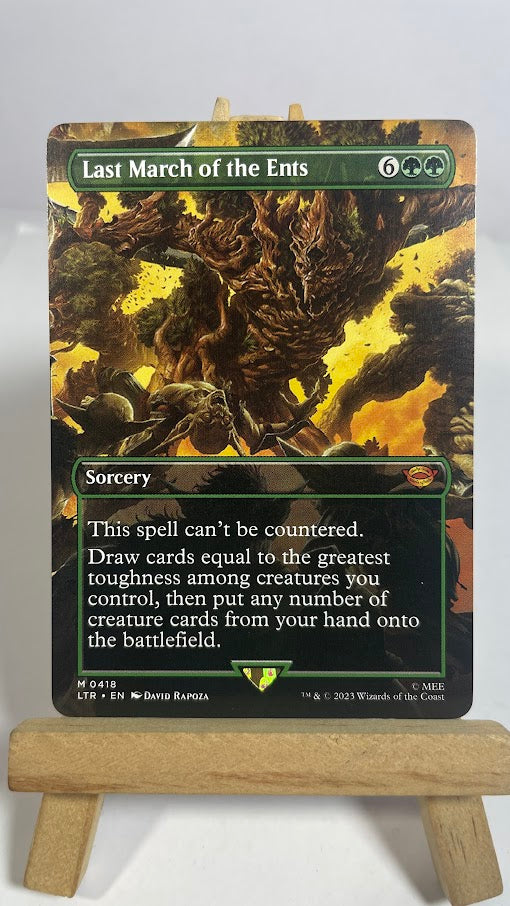 Last March of the Ents (LTR)(Borderless) #418