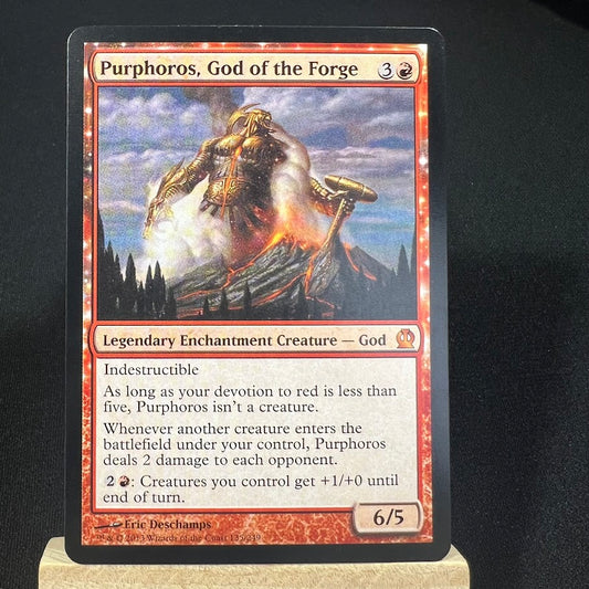 Purphoros, God of the Forge (THS) #135