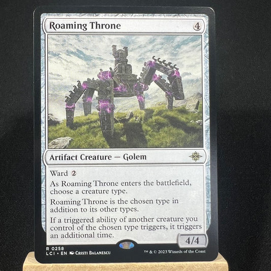 Roaming Throne (LCI) #258