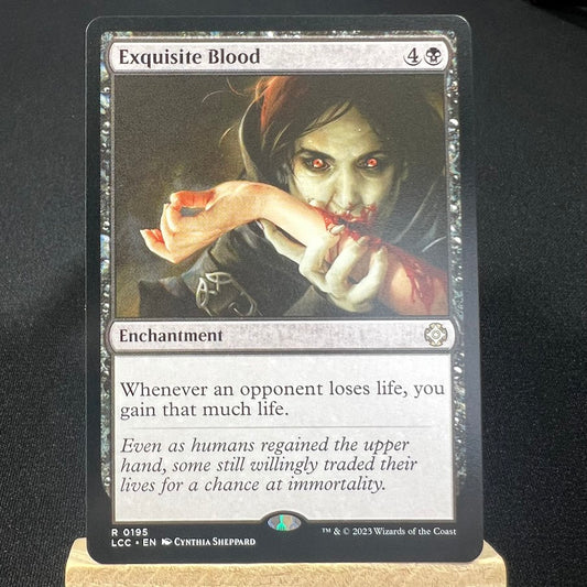 Exquisite Blood (LCC) #195