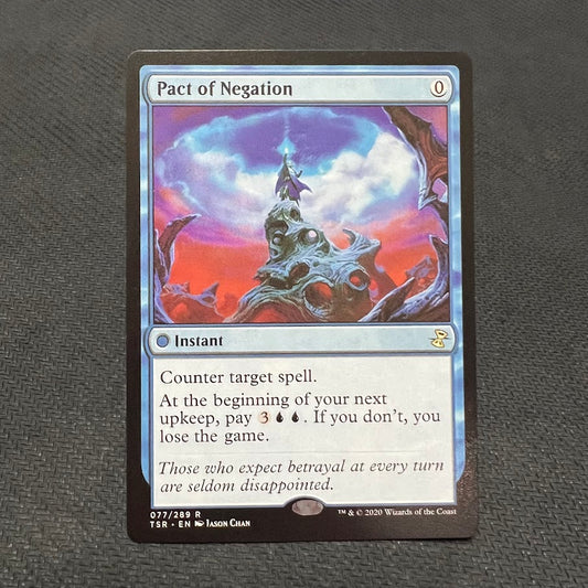 Pact of Negation (TSR) #77