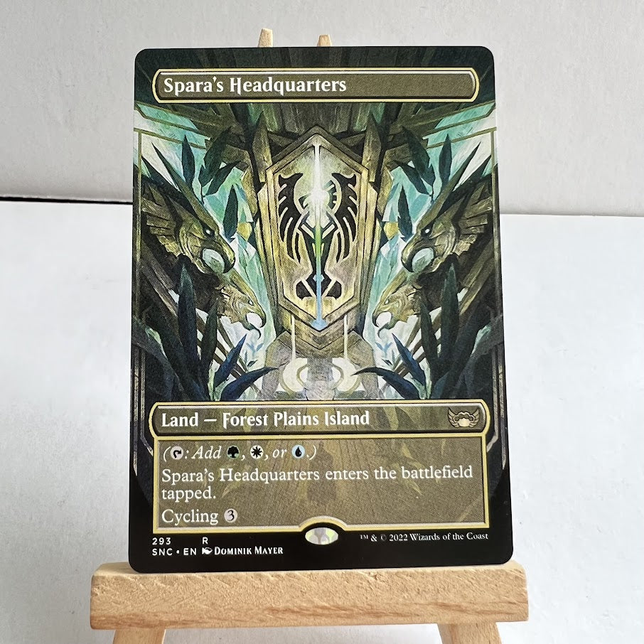 Spara's Headquarters (SNC)(Borderless) #293