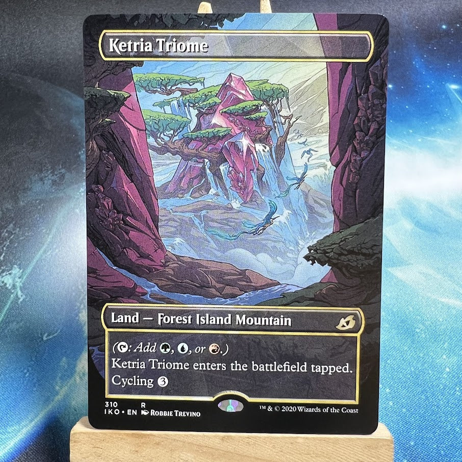 Ketria Triome (IKO)(Showcase) #310