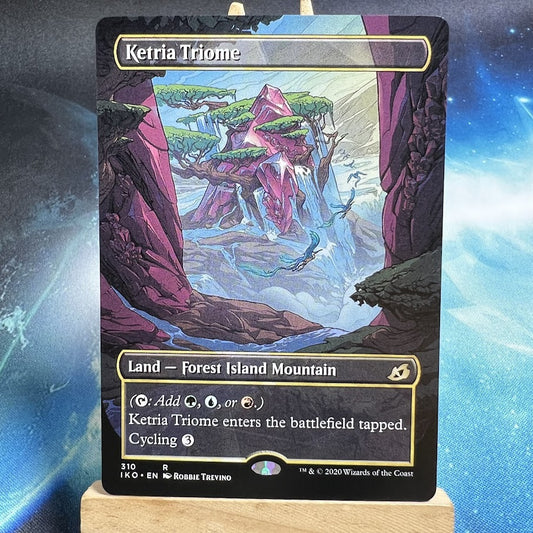 Ketria Triome (IKO)(Showcase) #310