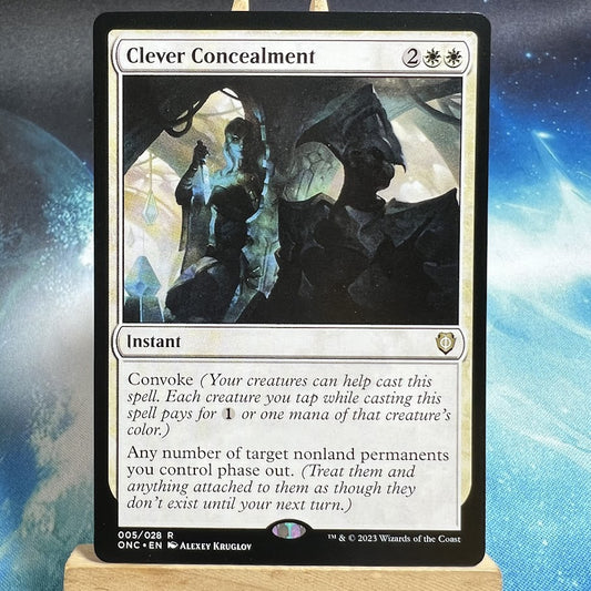 Clever Concealment (ONC) #5