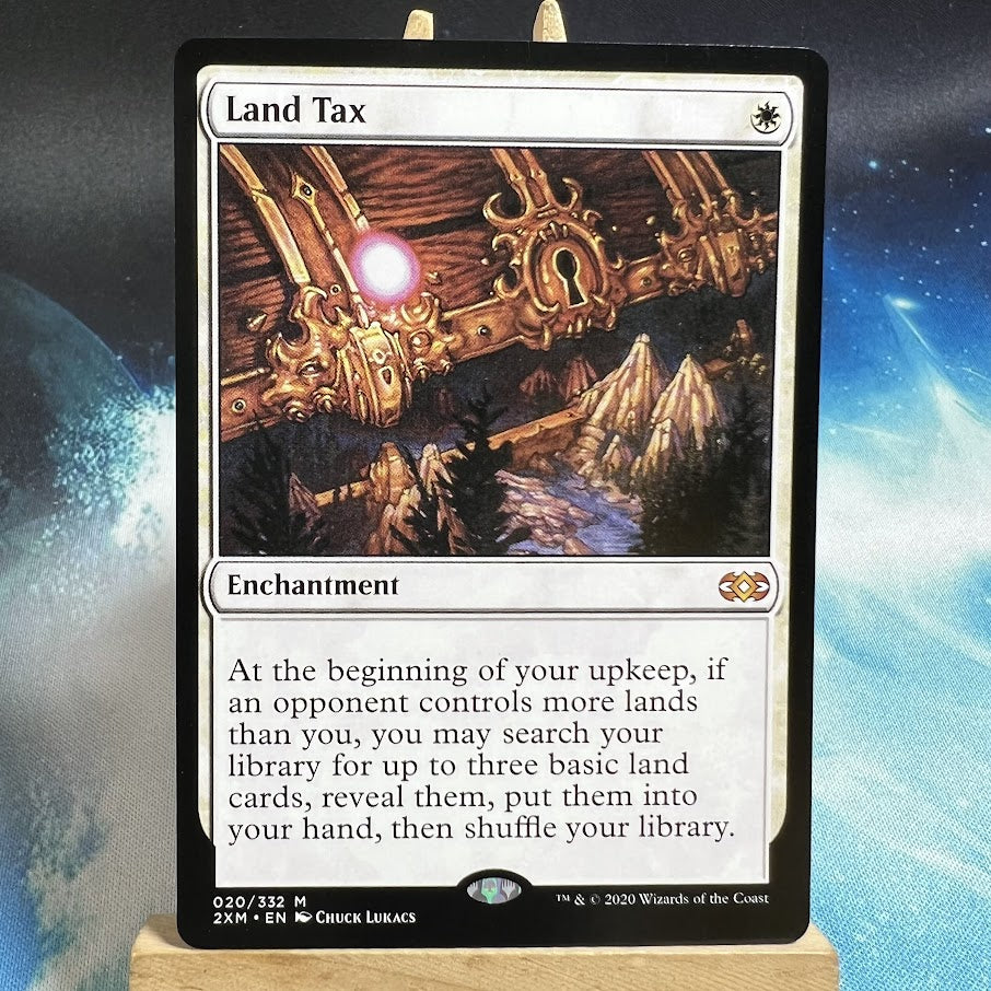 Land Tax (2XM) #20