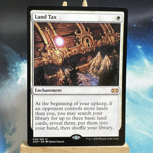 Land Tax (2XM) #20