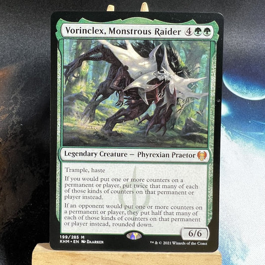 Vorinclex, Monstrous Raider (KHM) #199
