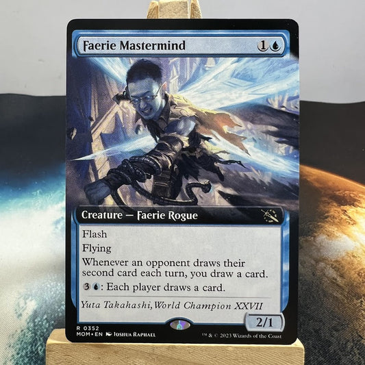 Faerie Mastermind (MOM)(Extended) #352