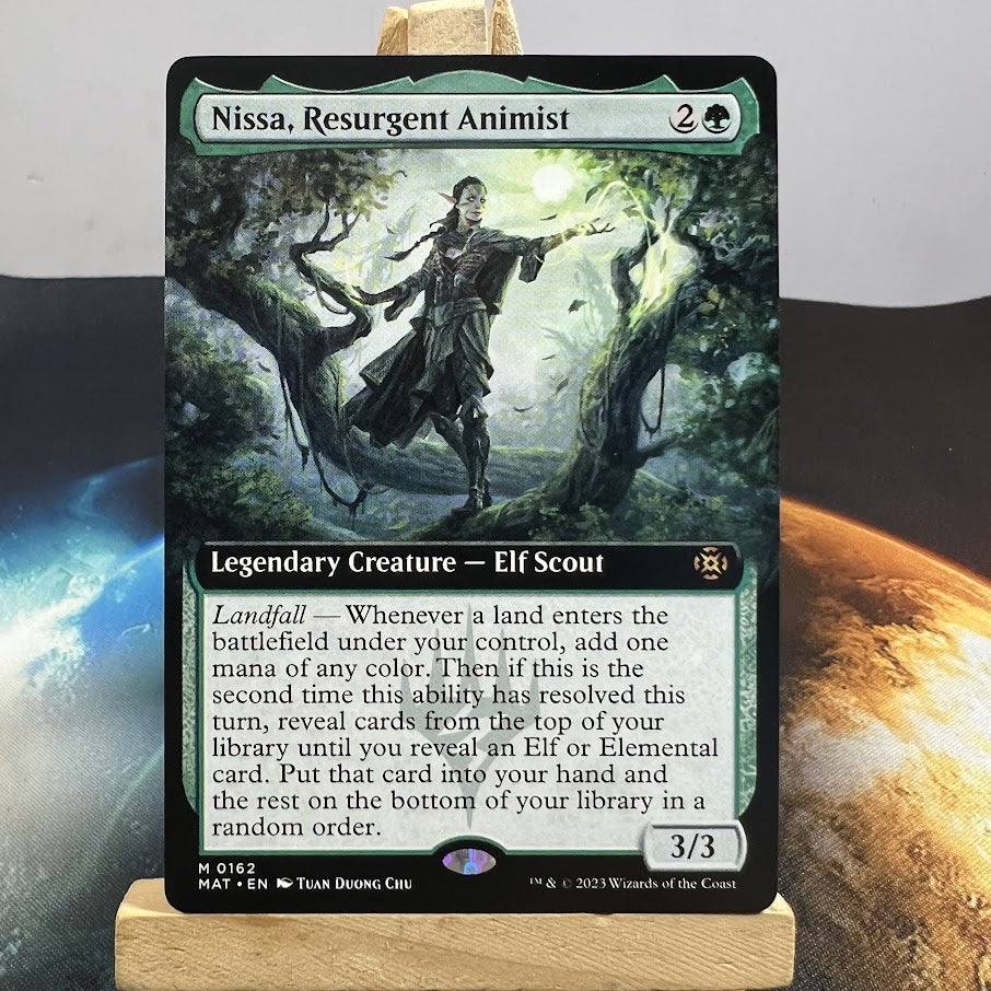 Nissa, Resurgent Animist (MAT)(Extended) #162