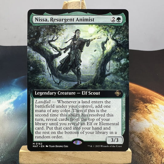 Nissa, Resurgent Animist (MAT)(Extended) #162