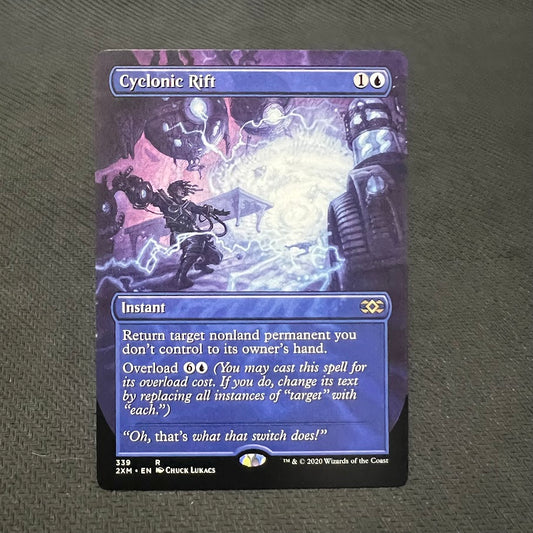Cyclonic Rift (2XM)(Borderless) #339