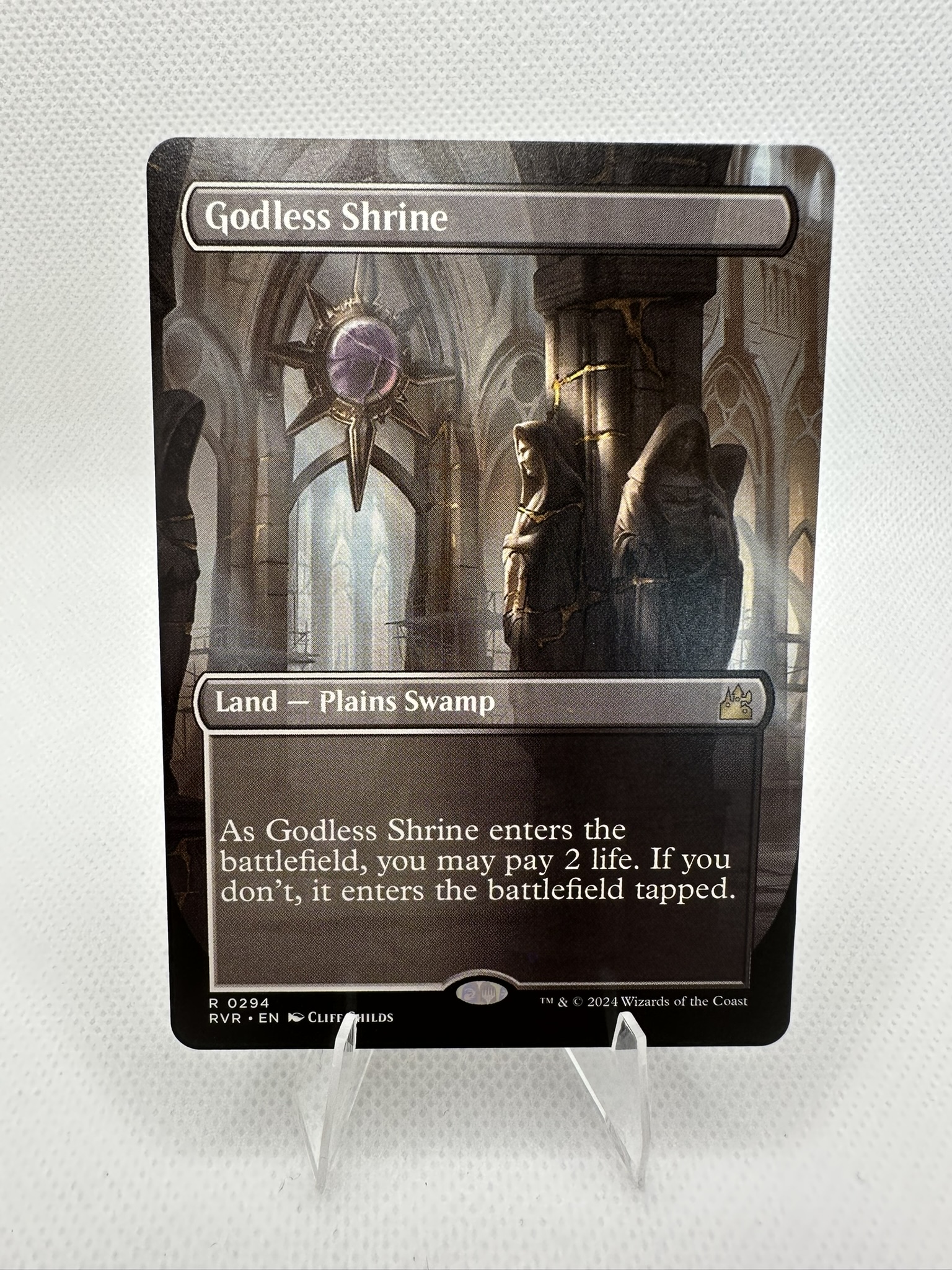 Godless Shrine RVR (Borderless)