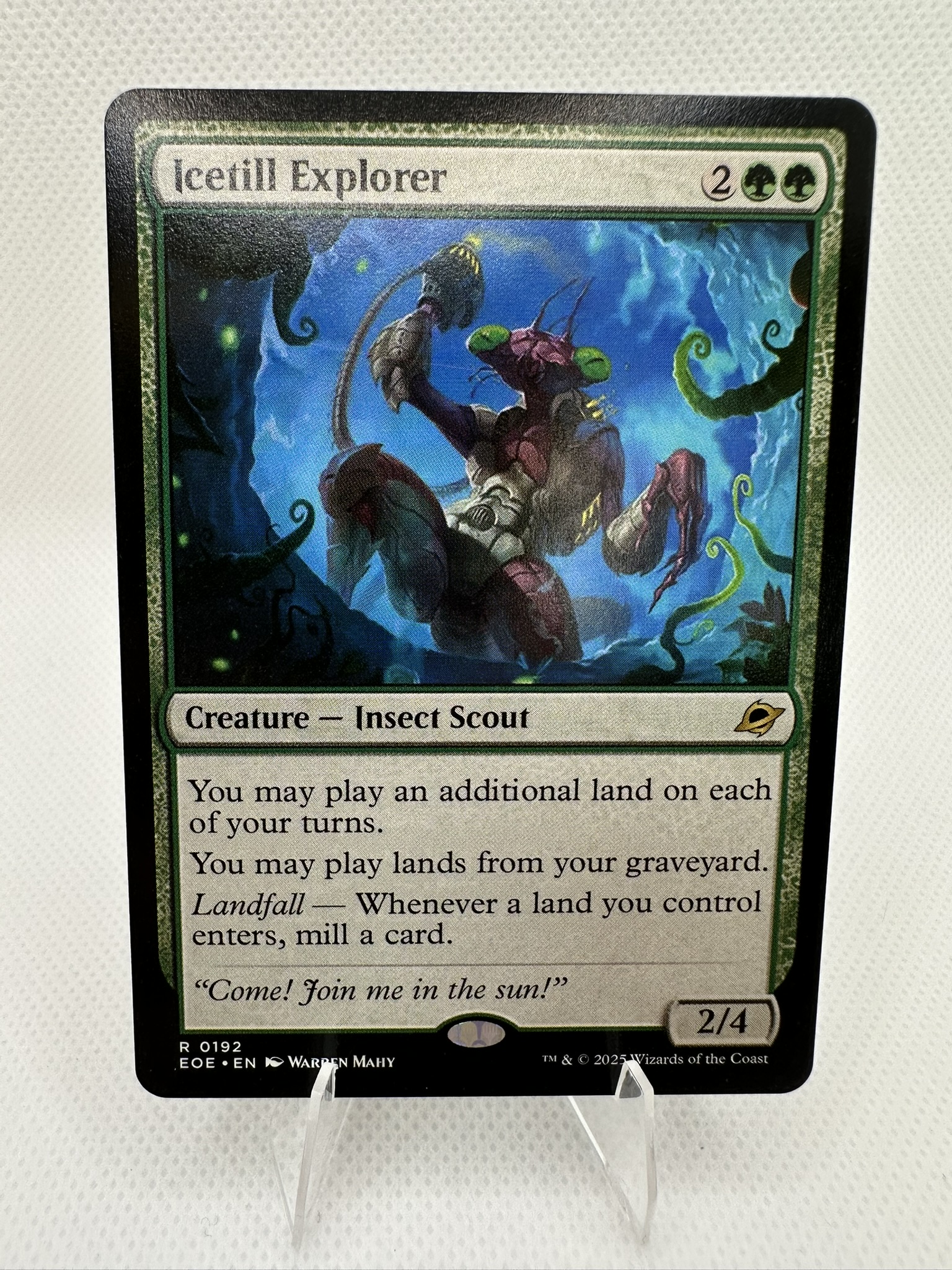 Icetill Explorer #192