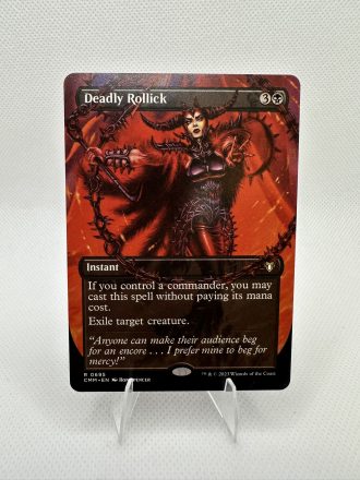 Deadly Rollick CMM (Borderless)