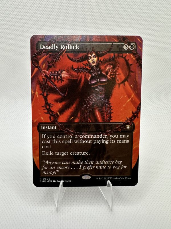 Deadly Rollick CMM (Borderless)