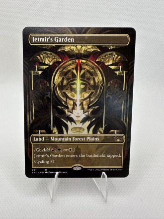 Jetmir's Garden SNC (Borderless)