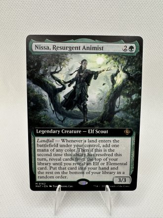 Nissa, Resurgent Animist MAT (Extended Art)