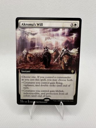 Akroma's Will CMR (Extended Art)