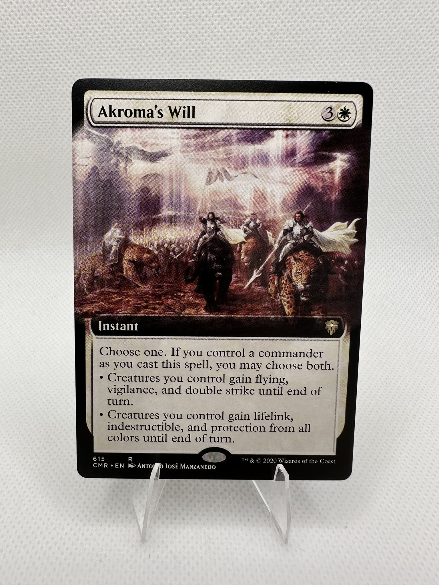 Akroma's Will CMR (Extended Art)