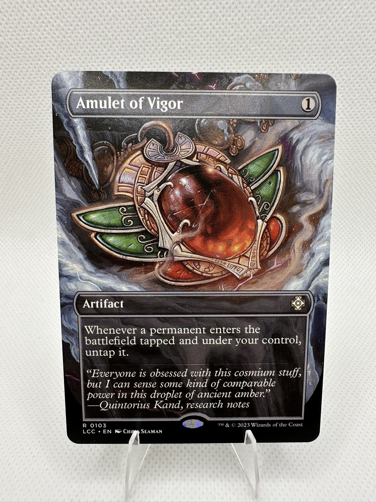 Amulet of Vigor LCC (Borderless)