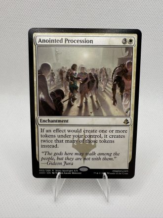 Anointed Procession AKH