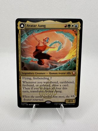 Avatar Aang/Aang, Master of Elements #207