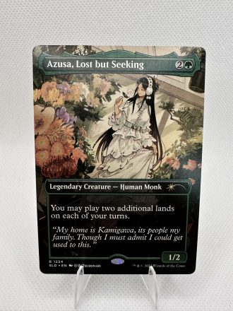 Azusa, Lost but Seeking SLD (Borderless)