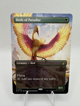 Birds of Paradise RVR (Borderless)