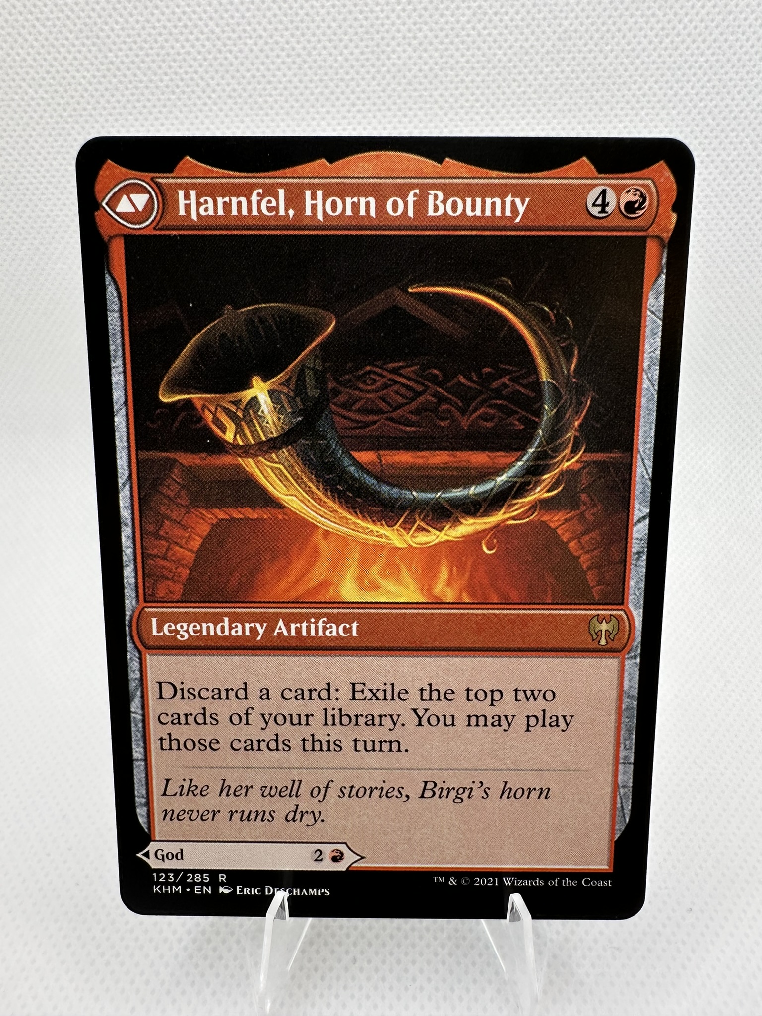 Birgi, God of Storytelling // Harnfel, Horn of Bounty KHM - Image 2